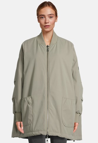 BLONDE No. 8 Between-Season Jacket 'Penelope' in Green: front