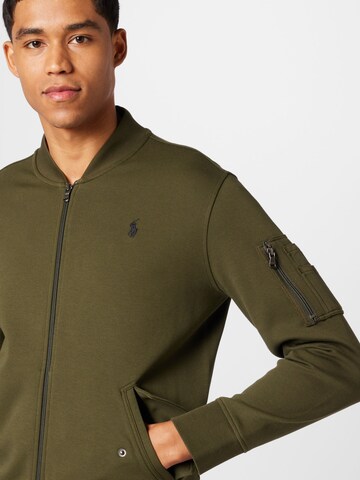 Polo Ralph Lauren Sweat jacket in Green