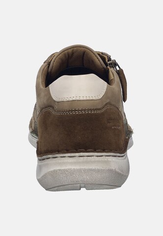JOSEF SEIBEL Schnürschuh New Anvers 11 in Grau