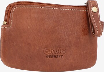 Esquire Key Ring 'Denver' in Brown