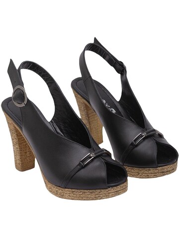 Limoya - Zapatos destalonado 'Bernis' en negro