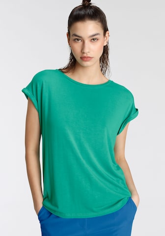 TAMARIS Shirt in Green: front