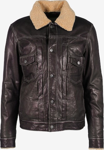 FREAKY NATION Jacke ' Knud-FN ' in Braun: Vorderseite