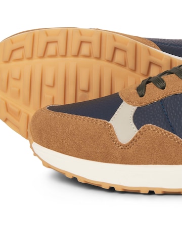JACK & JONES Sneakers laag in Bruin