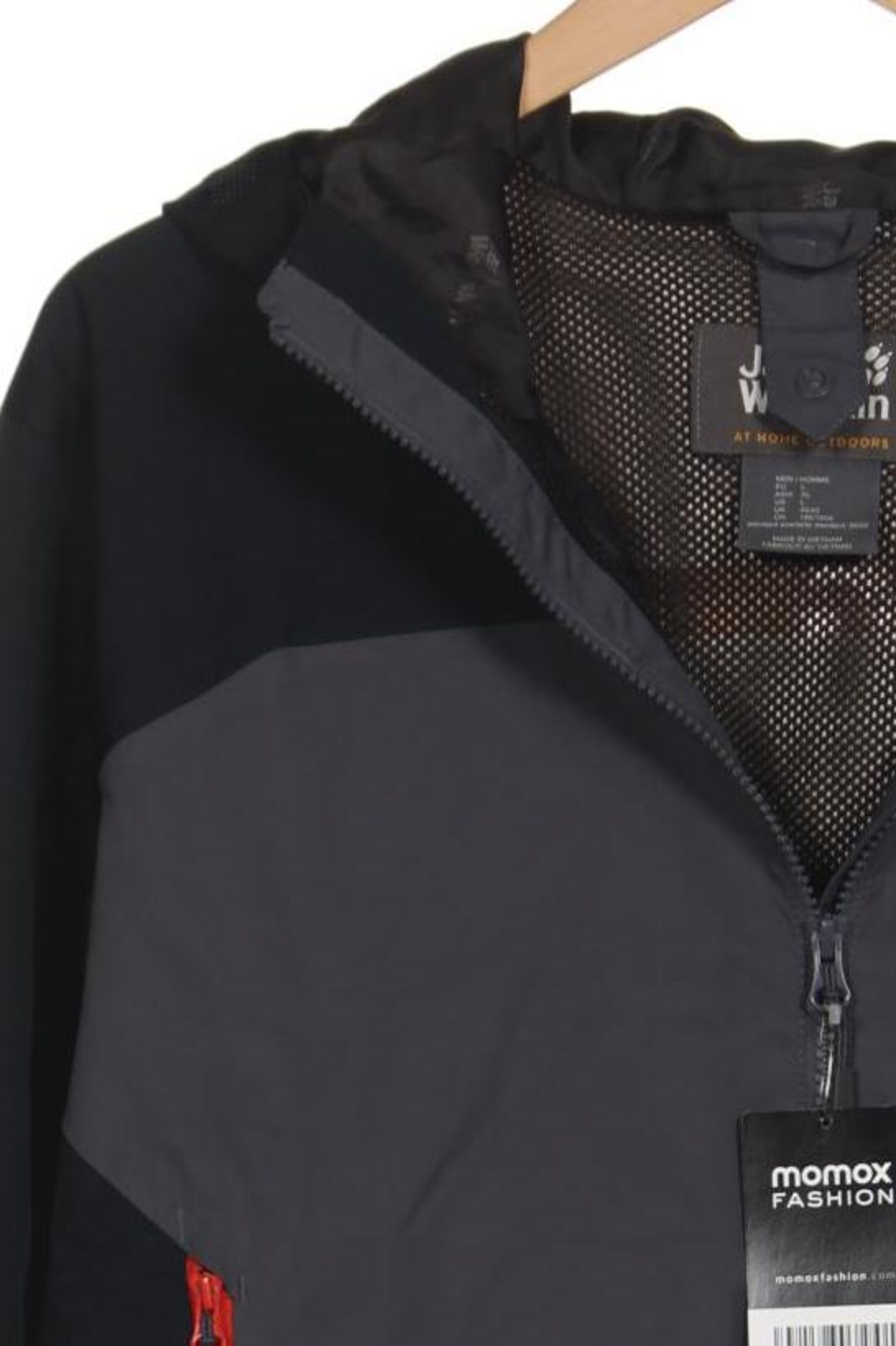 JACK WOLFSKIN Jacket & Coat in L in Grey