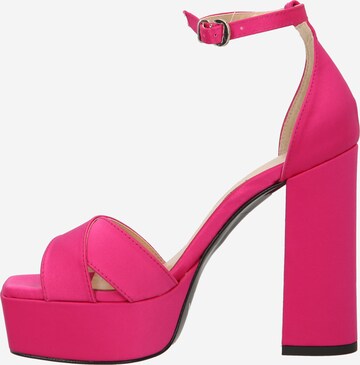 TATA Italia Remienkové sandále - ružová