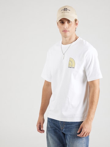 T-Shirt THE NORTH FACE en blanc