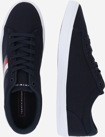 TOMMY HILFIGER Sneaker low i blå