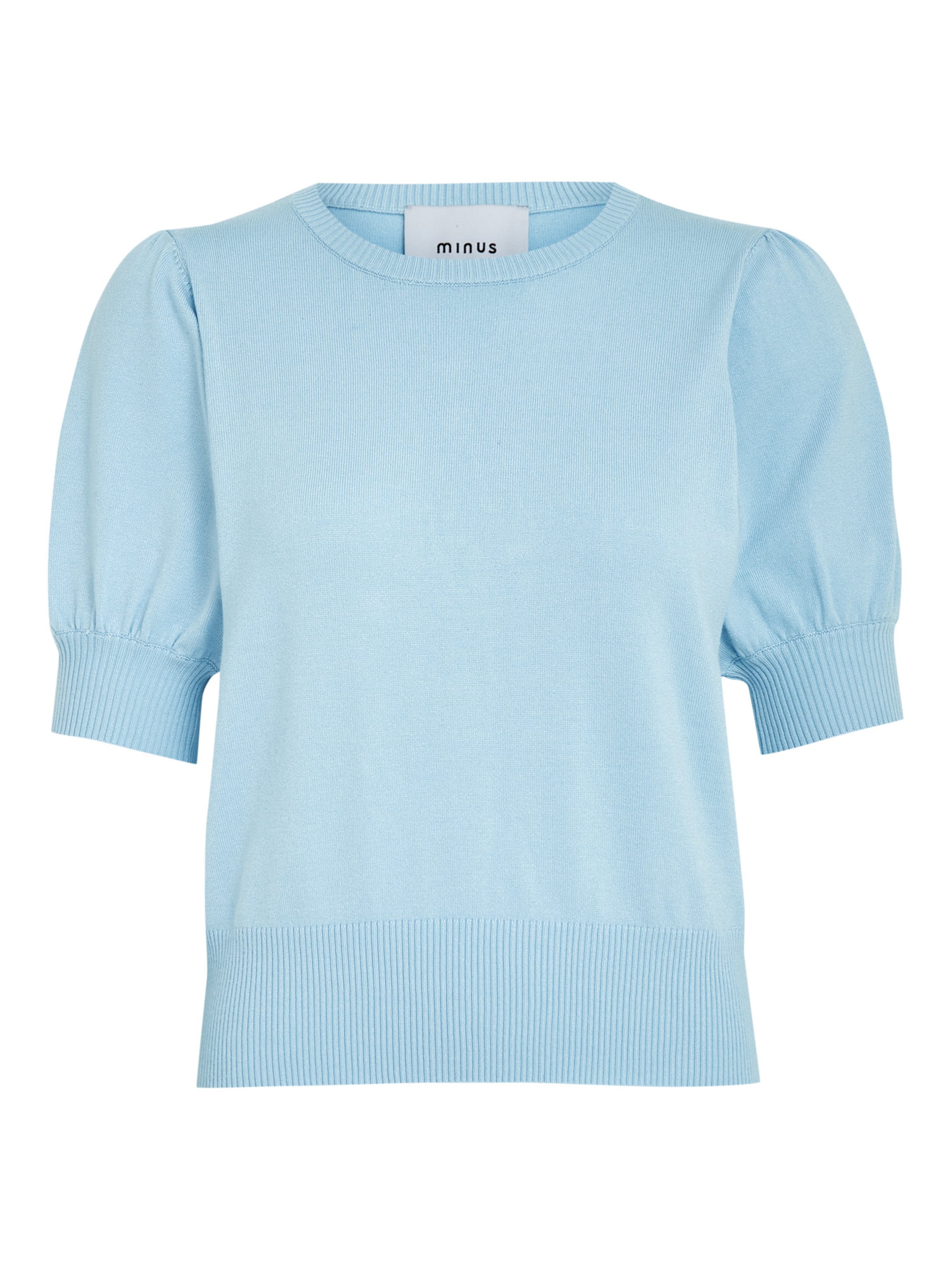 minus Toppi värissä sininen: etupuoli