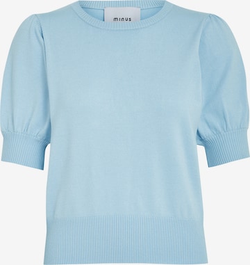 minus Top – modrá: přední strana