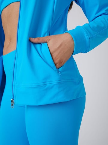 SPORTKIND Sportjacke 'Trainingsjacke'‌‌‌‌‌‌‌ in Blau