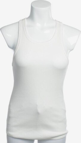 Schumacher Top & Shirt in XS in White: front