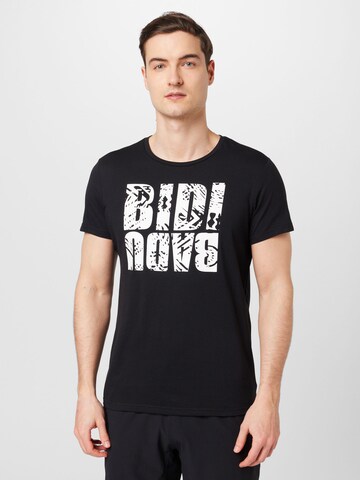BIDI BADU Toiminnallinen paita 'Melbourne' värissä musta: edessä