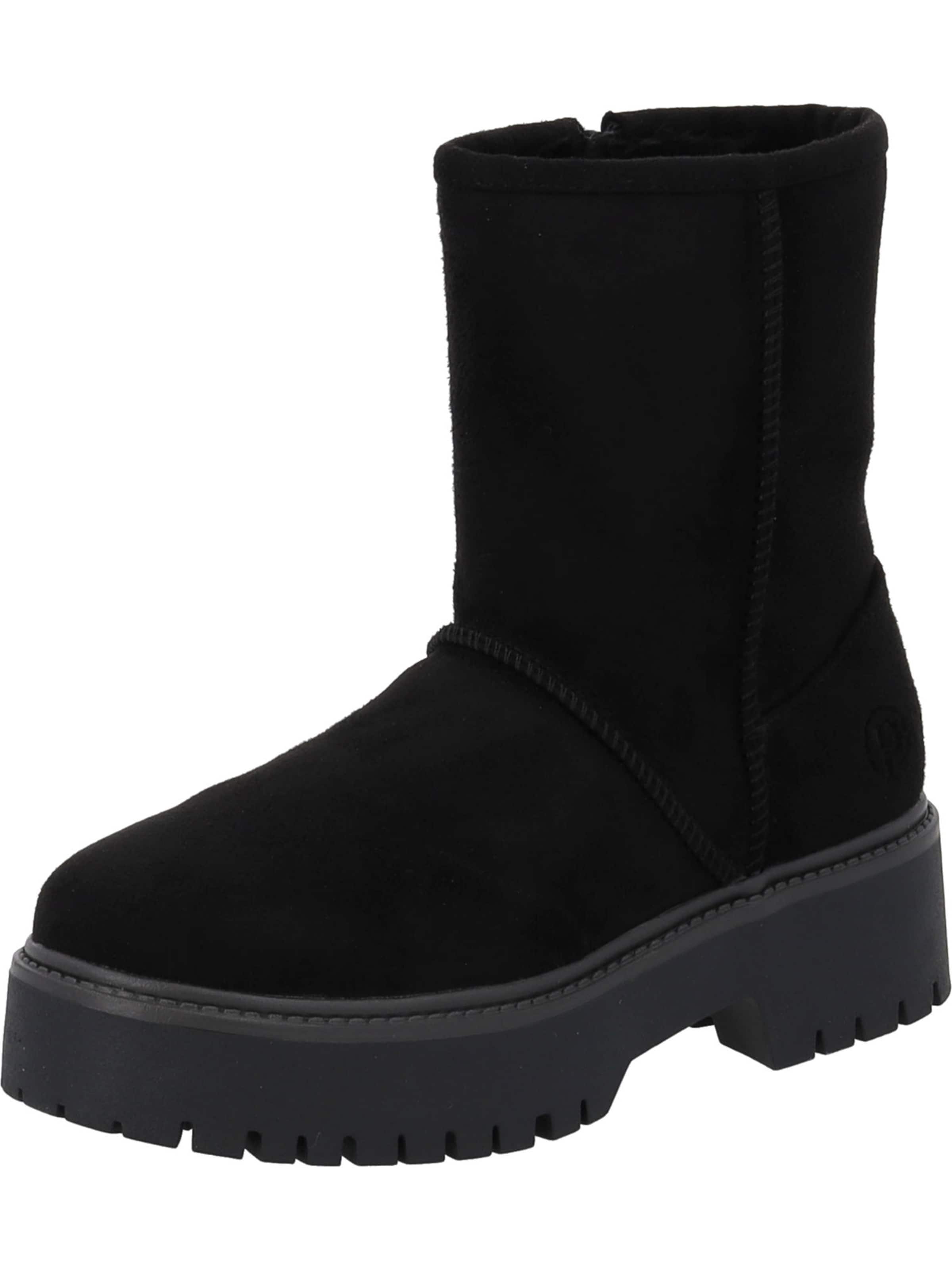 Palado by Sila Sahin Bootie 'Alutha' in Black: front