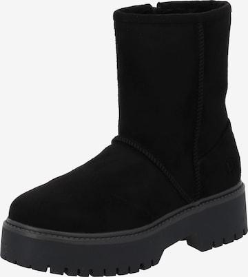 Palado by Sila Sahin Bootie 'Alutha' in Black: front