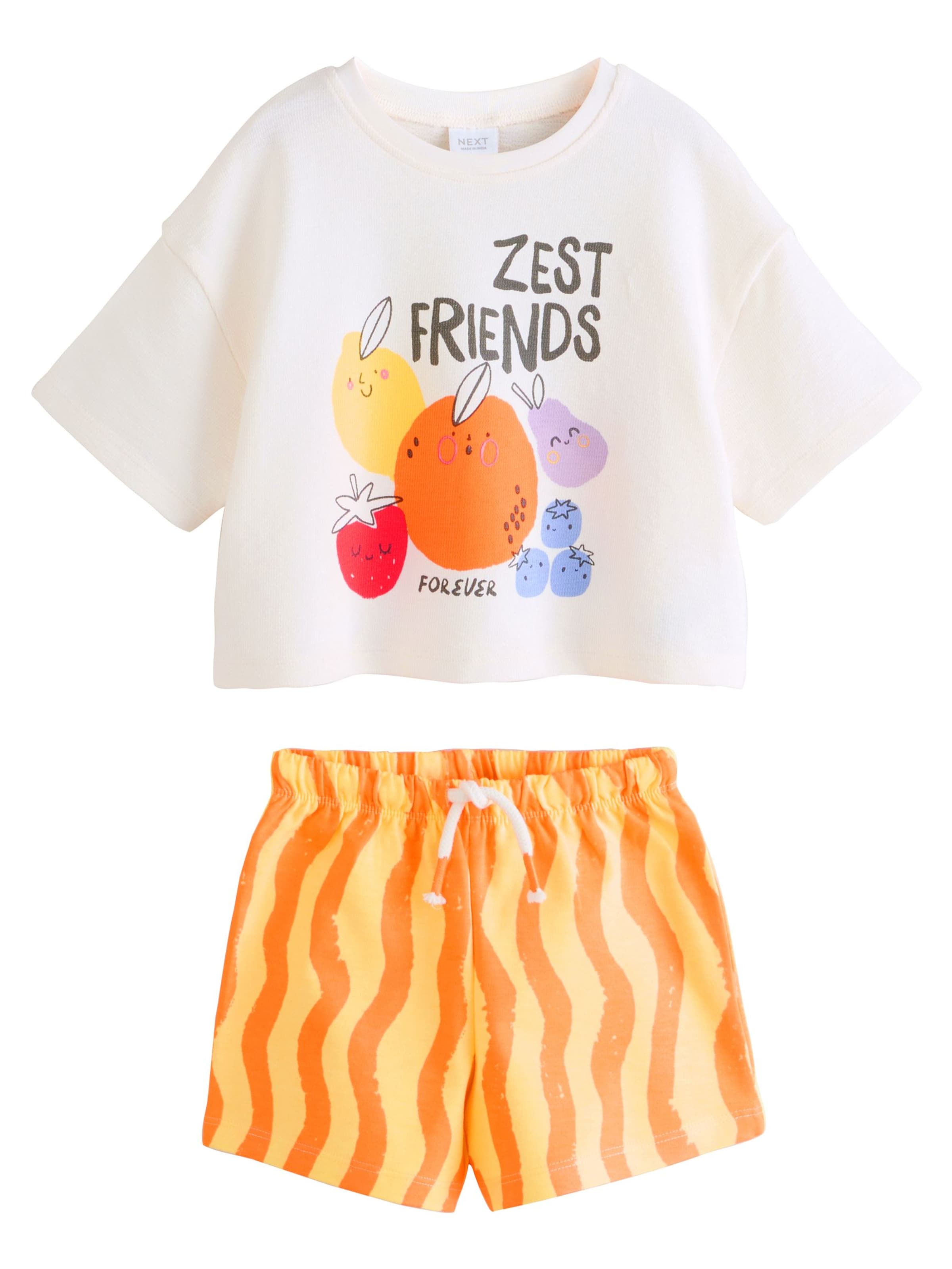 Next Set in Orange: Vorderseite