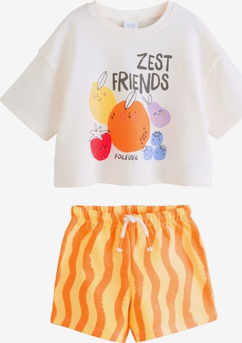 oranžinė Next Rinkinys: priekis