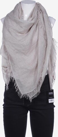 Rich & Royal Scarf & Wrap in One size in Beige: front