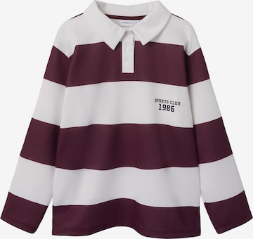 NAME IT - Camiseta en marrón: frente