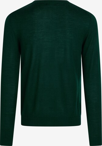 BRUUNS BAZAAR Пуловер 'Charles' в зелено