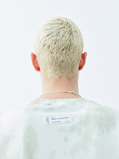 VAMOS CLO Shirt in Khaki / White, Item view