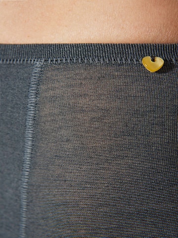 Panty 'Galatea soy fiber short-leg panties' di zd ZERO DEFECTS in grigio