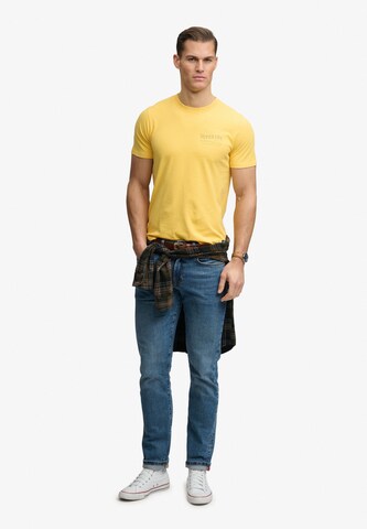 Superdry & Co Shirt 'Outdoors Mountain' in Geel