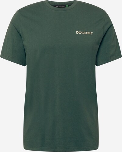 Dockers Koszulka w kolorze jasny beż / zielonym, Podgląd produktu