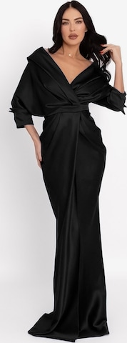 acob a porter Evening dress in Black: front