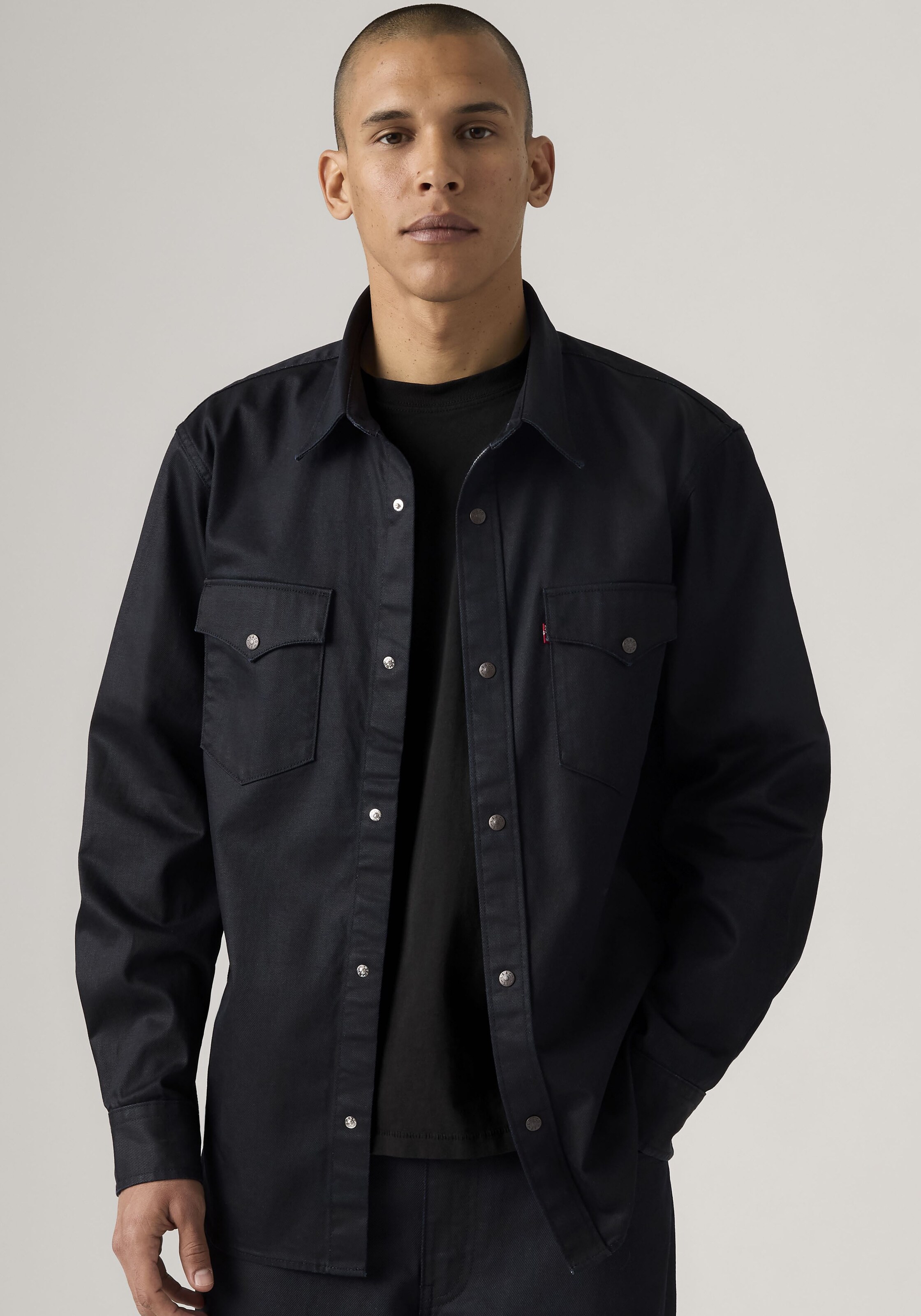 Fit confort Chemise LEVI'S ® en bleu