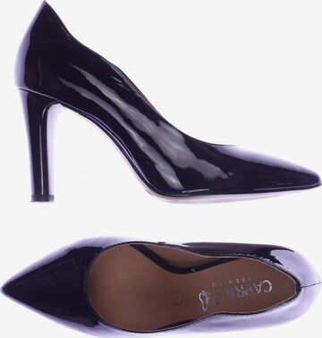 CAPRICE Pumps 36 in Schwarz: predná strana