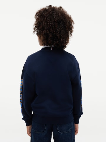 TOMMY HILFIGER Sweatshirt 'VARSITY' in Blau