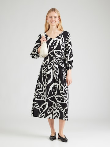 ZABAIONE Jurk 'Ra44nia' in Zwart: voorkant