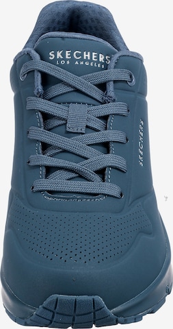 SKECHERS Sneaker  'Uno Stand On Air' in Blau