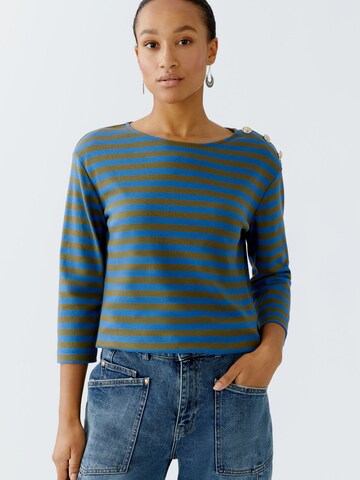 OUI Shirt 'Sunala' in Blau: Vorderseite