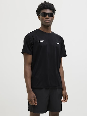JACK & JONES Bluser & t-shirts 'CNZ' i sort