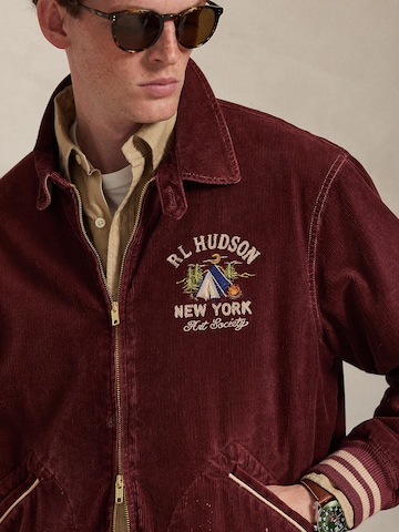 Polo Ralph Lauren - Casaco meia-estação 'WALE' em vermelho