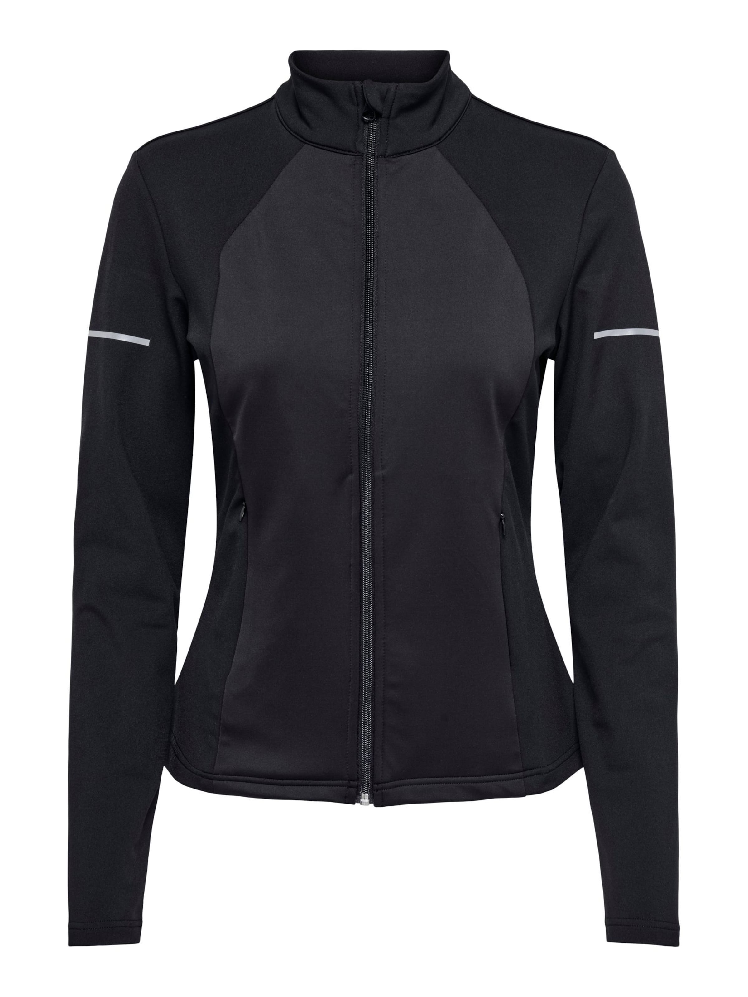 ONLY PLAY Sports jacket 'FLORA' in Black: front