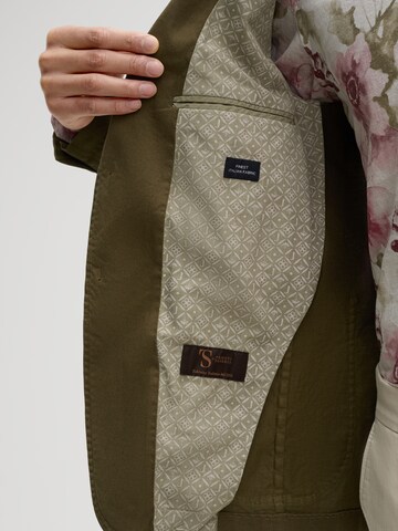 JOOP! Slim fit Colbert 'Hoverest' in Groen