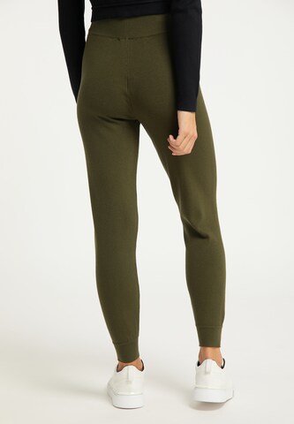 usha BLUE LABEL Slim fit Pants in Green