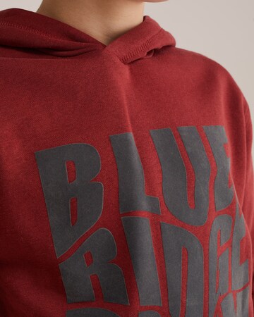 Sweat WE Fashion en rouge