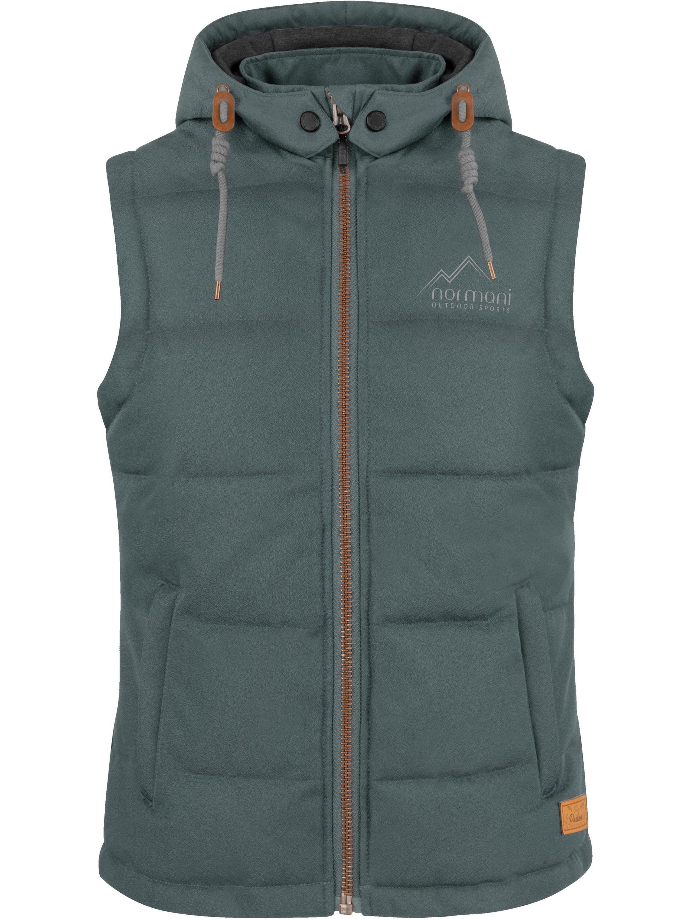 normani Vest ' Paihia ' in Grey: front
