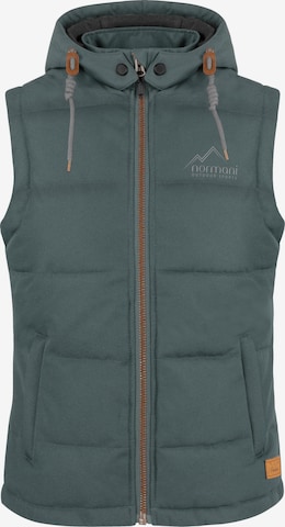 Gilet ' Paihia ' normani en gris : devant