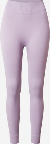 Pantalon de sport 'ONPJAIA' ONLY PLAY en violet : devant