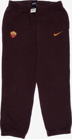 NIKE Pants in 34 in Red: front