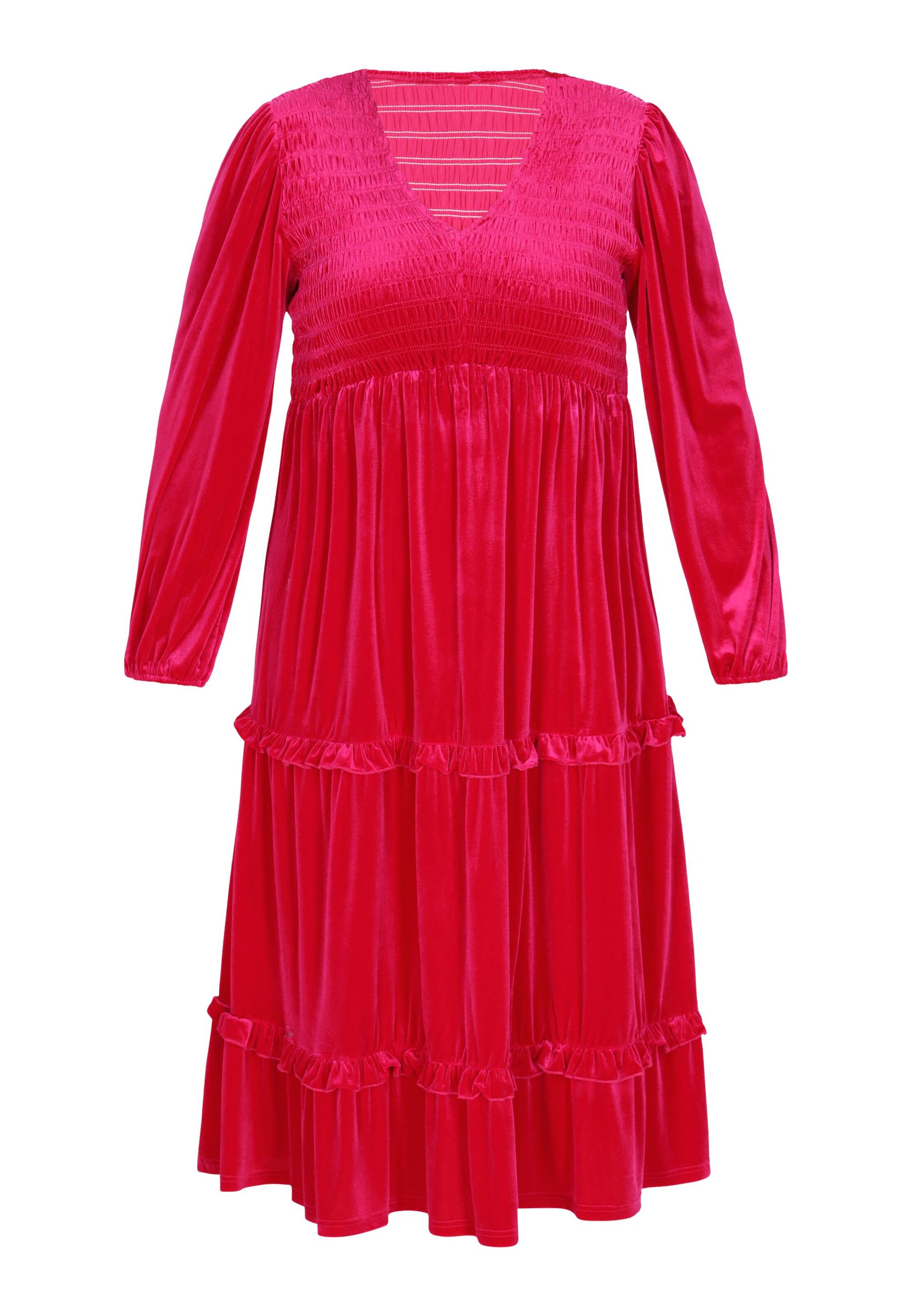 Robe joella en rose : devant