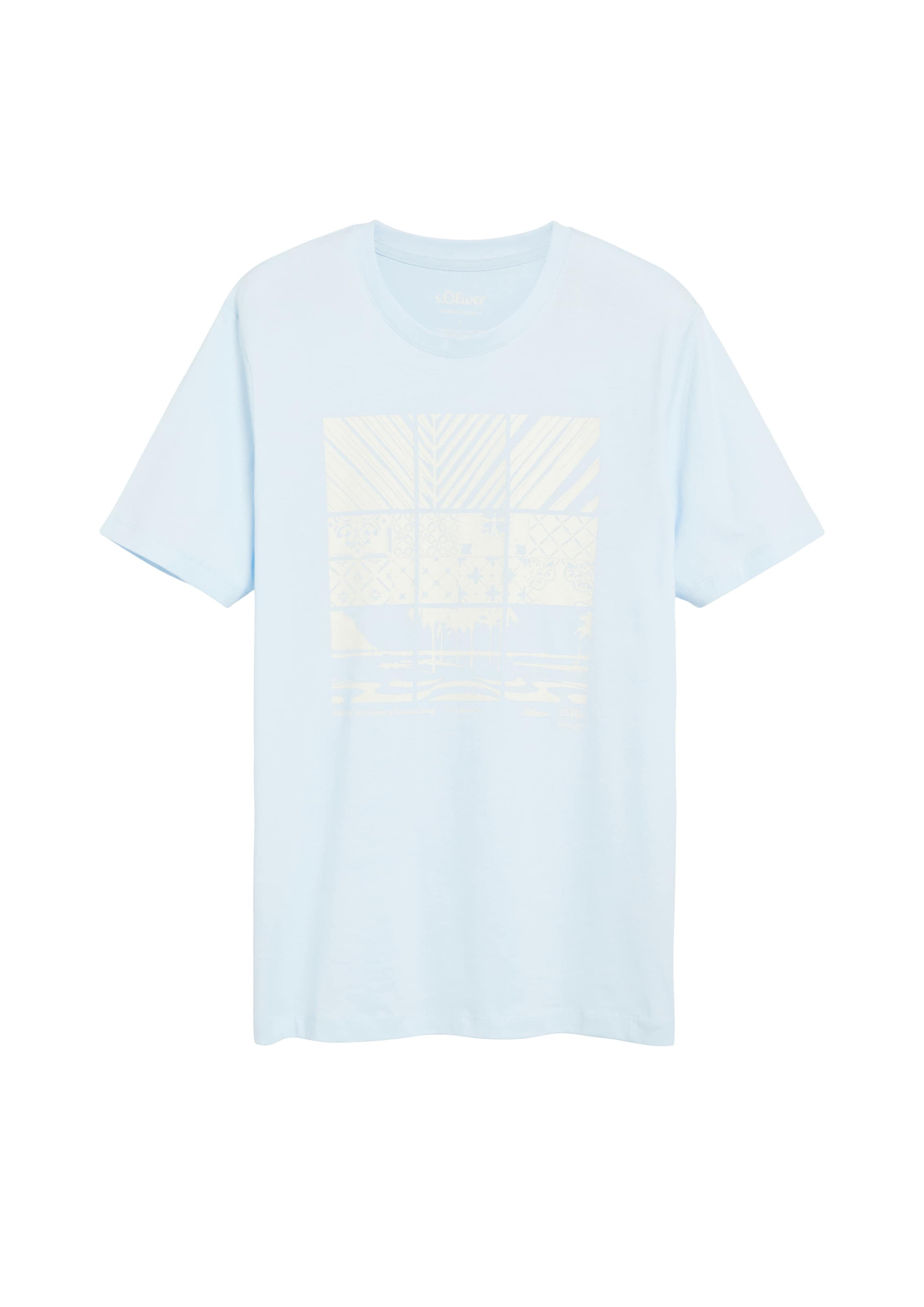 s.Oliver Shirt in Blue: front