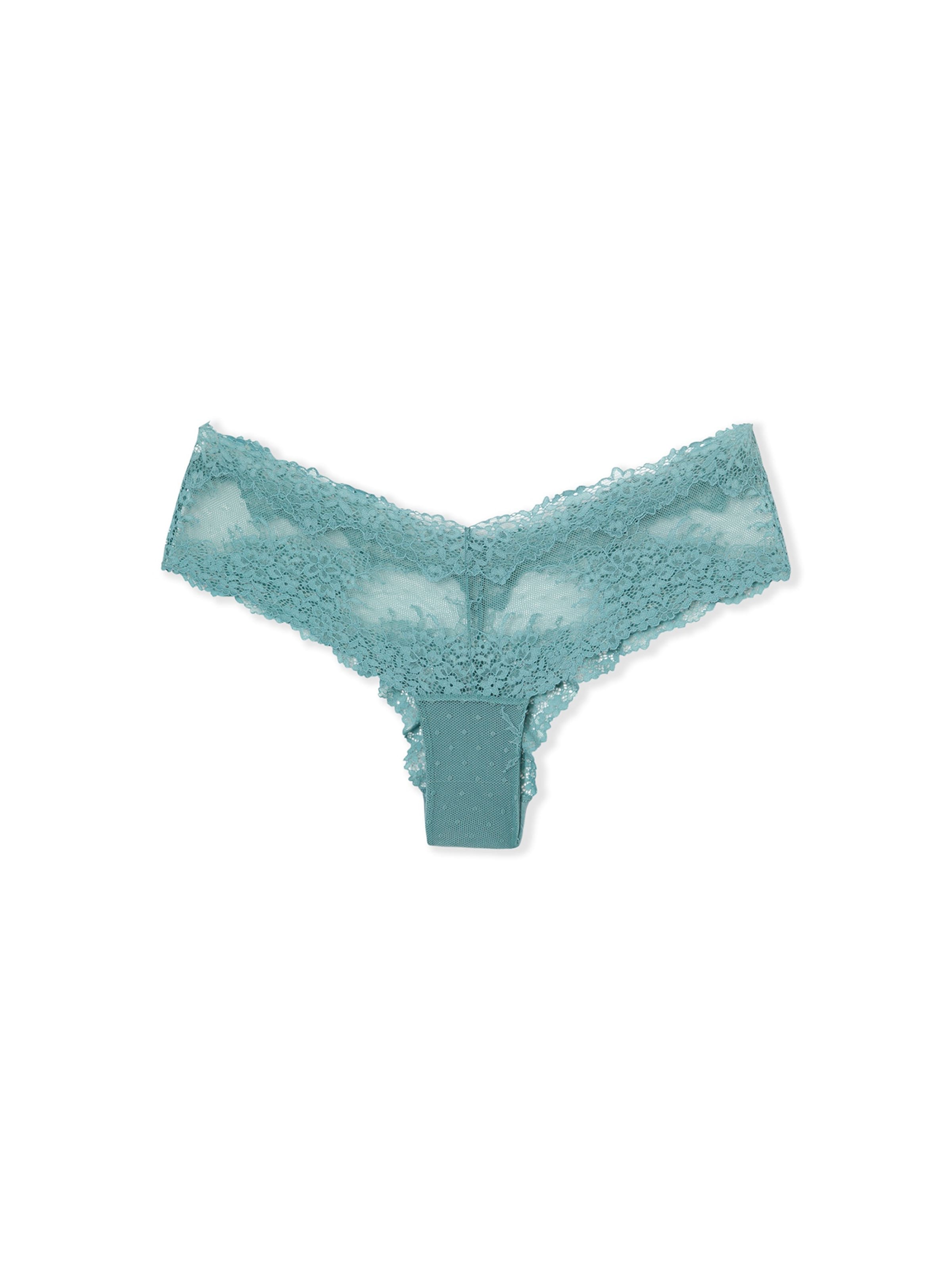 ETAM Panty 'Emma' in Blau: Vorderseite