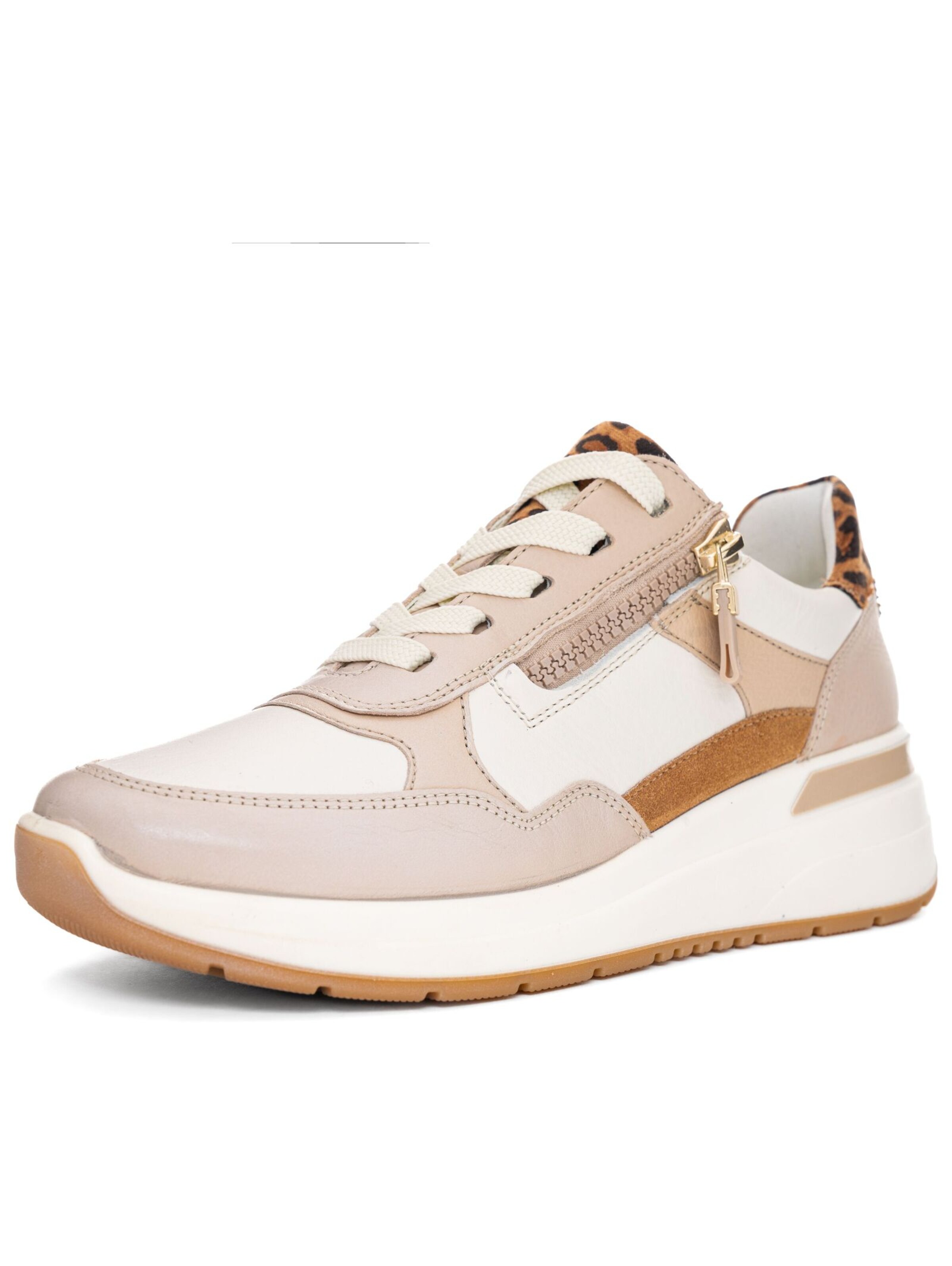 Sneaker bassa di ARA in beige: frontale
