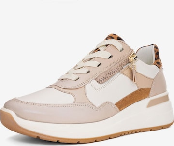 Sneaker bassa di ARA in beige: frontale